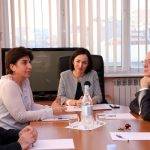 Ժաննա Անդրեասյանը Լեզվի կոմիտեի աշխատակազմին է ներկայացրել նորանշանակ նախագահ Սիրանուշ Դվոյանին