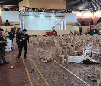 Պայթյուն Ֆիլիպիններում