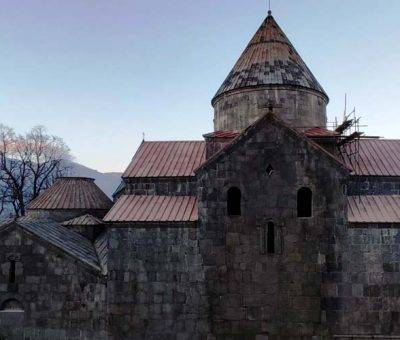 Սանահին վանական համալիրի Սբ Ամենափրկիչ եկեղեցին