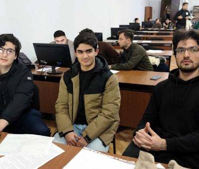 ԵՊՀ «SD3» թիմը