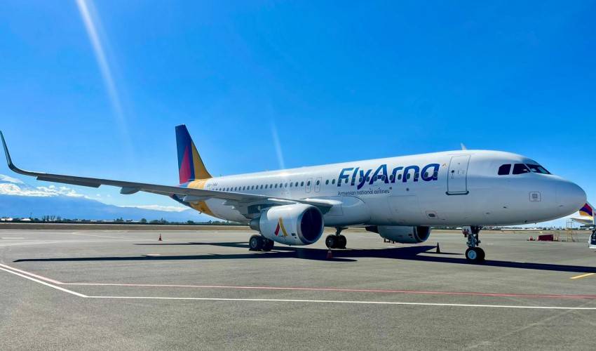 «Ֆլայ Արնա» ավիաընկերությյան ինքնաթիռ