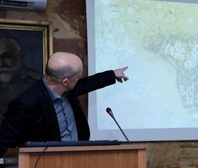 Ներկայացվել է Ակադեմիական քաղաքի գլխավոր հատակագիծը