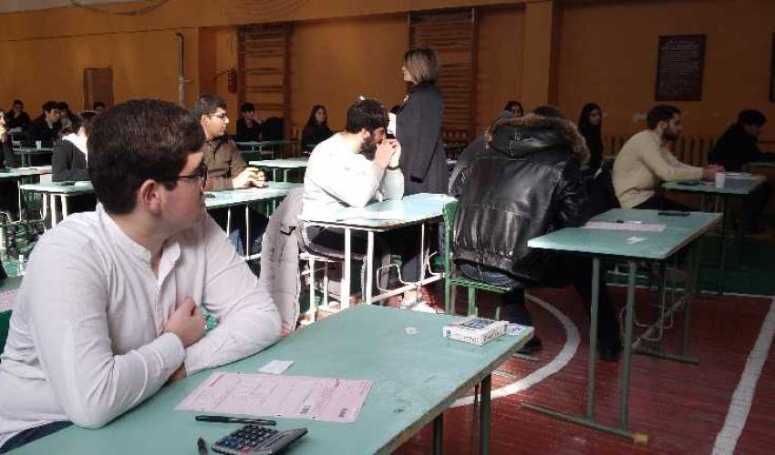 Քննություն, դիմորդ