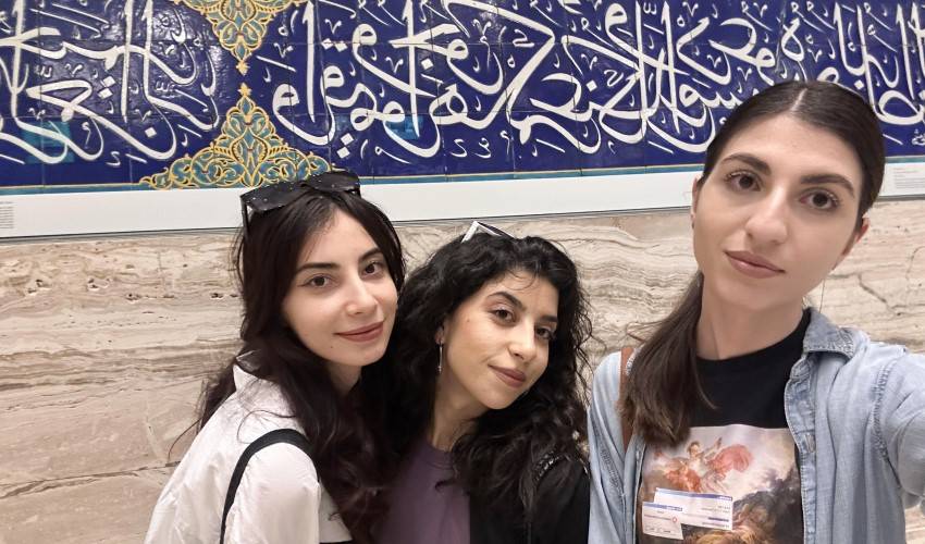 ԵՊՀ ուսանողներն առաջին անգամ Կատարի համալսարանում են