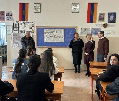 Էքստեռն փոխադրման քննություններ Դաշտենցի անվան դպրոցում