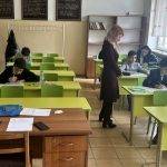 Էքստեռն փոխադրման քննություններ Դաշտենցի անվան դպրոցում