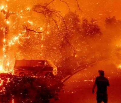 Հրդեհ, աղետ