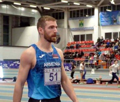 Եռացատկորդ Լևոն Աղասյանը