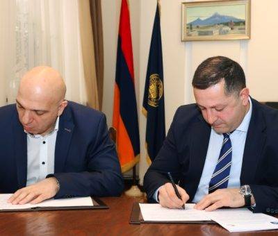 ԵՊՀ-ն և «Լիդիան Արմենիա»-ն հուշագիր են կնքել