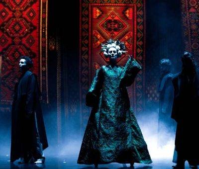 Փարաջանովի «Նռան գույնը» պարային ներկայացումը Ֆրանսիայի Դեսին քաղաքի Տոբոգան թատրոնում