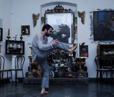 Սերգեյ Փարաջանովի թանգարանում