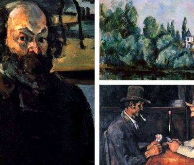 Պոլ Սեզան, նկարներ