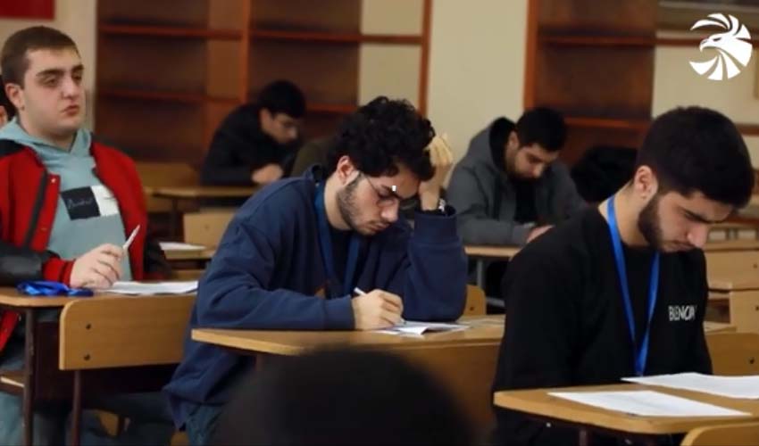 Զորակոչիկները քննություն են հանձնում