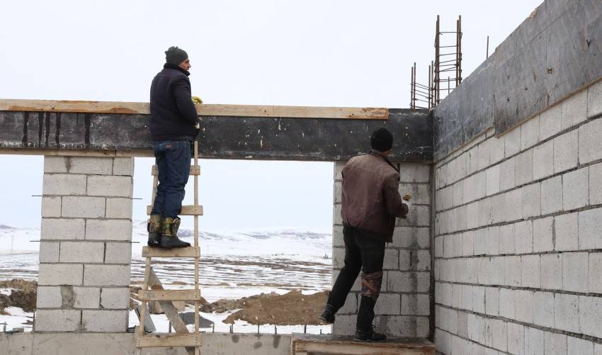 Դպրոցի շինարարություն Շիրակի մարզում