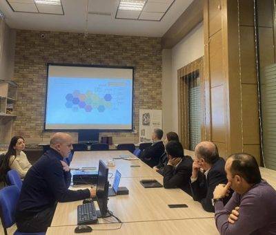 Թոբիաս Քեյլը ՃՇՀԱՀ-ում անցկացված քննարկման ժամանակ