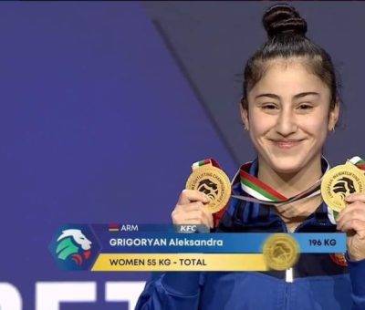 Ալեքսանդրա Գրիգորյան