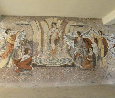 «Աստղիկի ծնունդը» խճանկարը