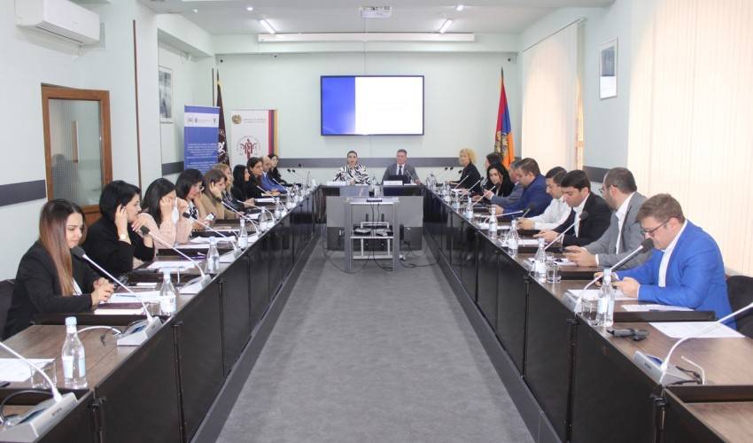 Վերապատրաստման դասընթացներ Արդարադատության ակադեմիայում