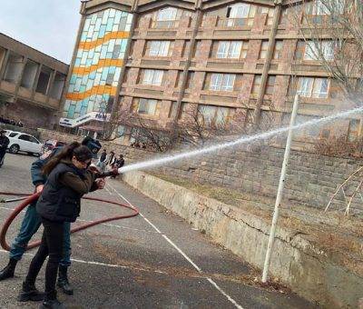 Հրդեհաշիջման պարապմունքներ