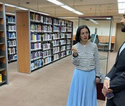 Ժաննա Անդրեասյանն այցելել է Աբու Դաբիի համալսարան