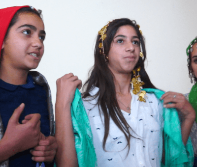 Եզդի աղջիկներ