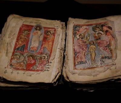 Մատենադարանի ցուցանմուշներից