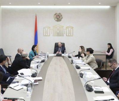 ԱԺ գիտության, կրթության, մշակույթի, սփյուռքի, երիտասարդության և սպորտի հարցերի մշտական հանձնաժողովի նիստում