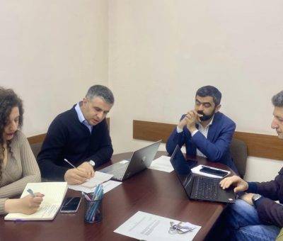 Բժշկական աշխատանքային խմբի առաջին նիստը