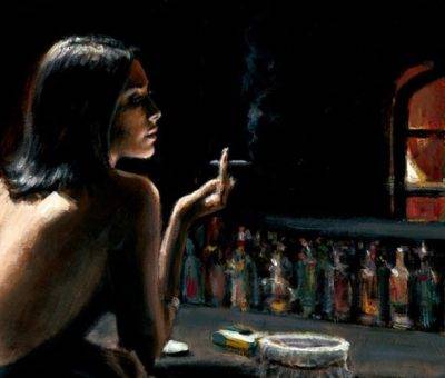 Աղջիկը բարում