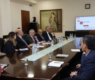 Ժաննա Անդրեասյանը հանդիպել է ՀՀ-ում գործող միջպետական բուհերի ռեկտորների հետ