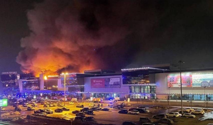 Մոսկվայի Crocus sity hall-ը