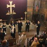 Դաունի համախտանիշի օրը «Արևային զանգակները» համերգ են տվել եկեղեցում