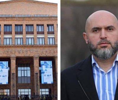 Արմեն Աշոտյան, ԵՊՀ