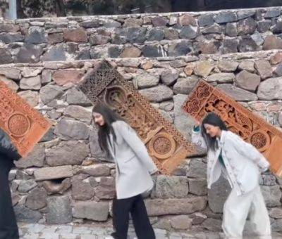 Կադր «Գեղարդ» տեսանյութից