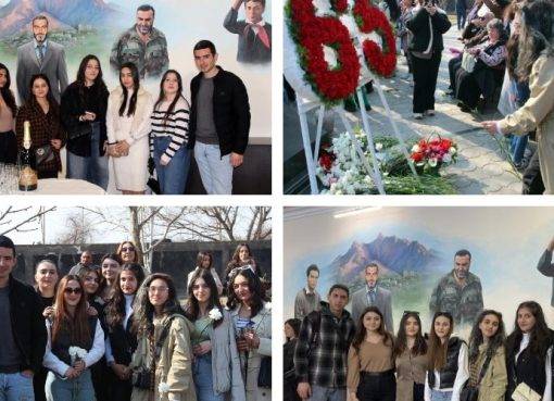 ՀՊՄՀ-ի ուսանողներն այցելել են Վազգեն Սարգսյանի տուն-թանգարան