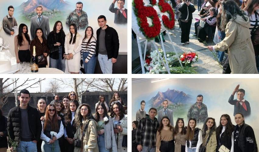 ՀՊՄՀ-ի ուսանողներն այցելել են Վազգեն Սարգսյանի տուն-թանգարան