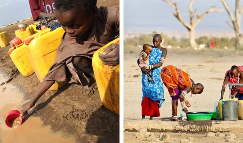 Ջրի խնդիր՝ աֆրիկյան երկրներում