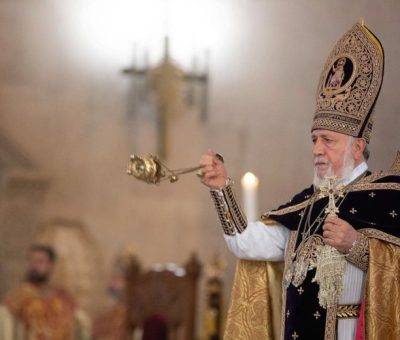 Ամենայն հայոց կաթողիկոս Գարեգին Երկրորդ