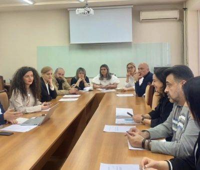 Կրթական աշխատանքային խմբի առաջին նիստը