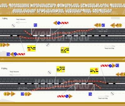 Մյասնիկյան պողոտայի մի հատվածը փակ կլինի