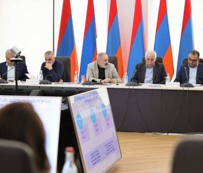 ՀՀ վարչապետին կից տնտեսական քաղաքականության խորհրդի նիստում