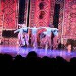 Թբիլիսիի «Ռուսթավելի» թատրոնում կայացել է «Նռան գույնը» բեմադրության առաջնախաղը