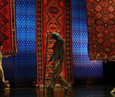 «Նռան գույնը» հայ-ֆրանսիական պարային բեմադրության առաջնախաղը