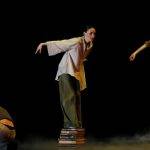 «Նռան գույնը» հայ-ֆրանսիական պարային բեմադրության առաջնախաղը