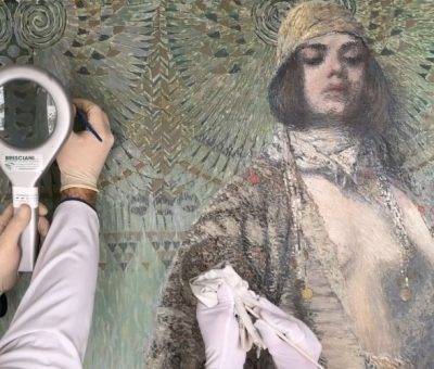 Վարգես Սուրենյանցի «Սալոմե»-ն՝ վերականգման ժամանակ