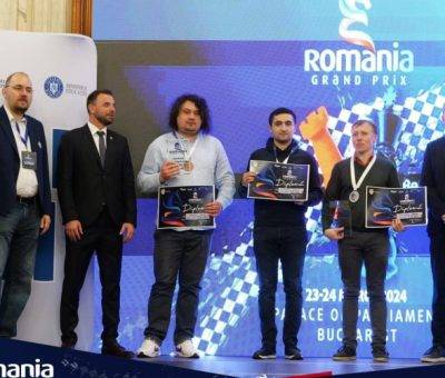 «Bucharest Grand Prix Rapid» արագ շախմատի մրցաշարի հաղթողները