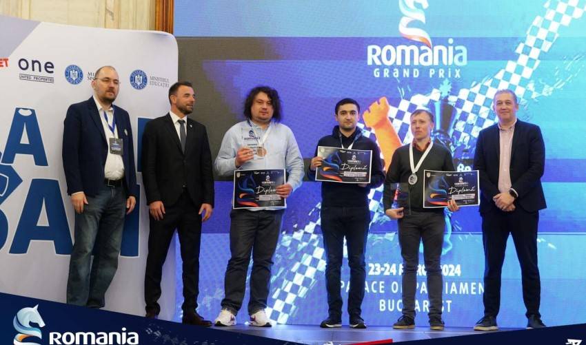 «Bucharest Grand Prix Rapid» արագ շախմատի մրցաշարի հաղթողները
