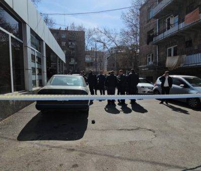 Երևանի ինֆորմատիկայի պետական քոլեջի ուսանողի սպանության վայրը