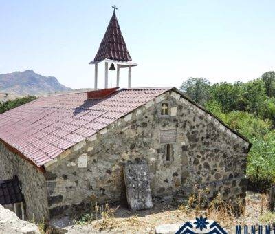 Արցախի Կոլխոզաշենի Սուրբ Աստվածածին եկեղեցին