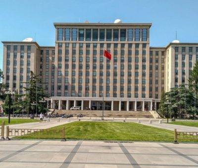 Ցինհուա համալսարան, Չինաստան